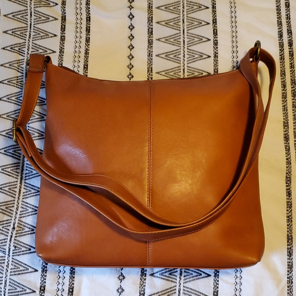 Wilson's Leather Tan Crossbody